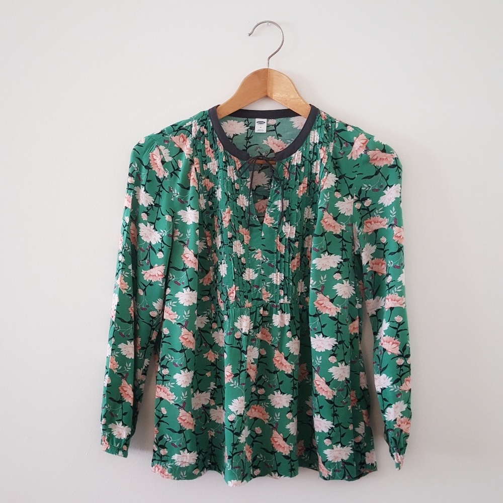 Floral Tunic